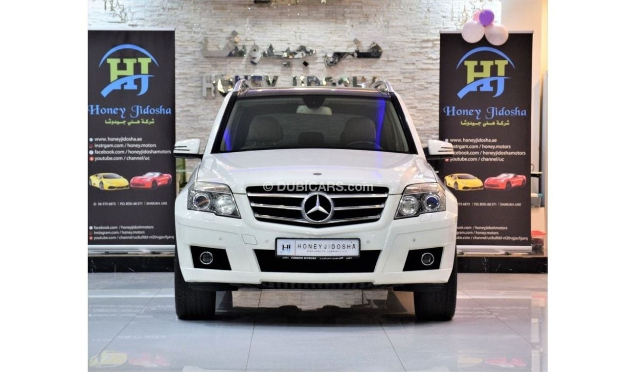 Mercedes-Benz GLK 350 EXCELLENT DEAL for our Mercedes Benz GLK350 4Matic ( 2009 Model! ) in White Color! GCC Specs