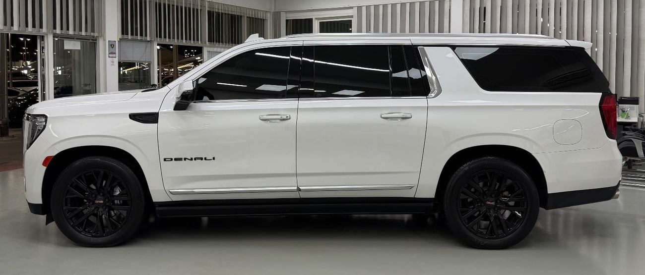 GMC Yukon XL GCC .. FSH .. 6,2L .. XL .