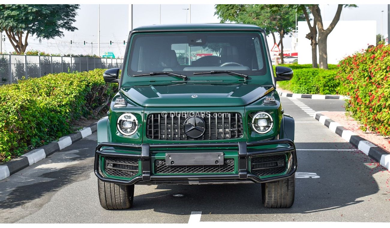 Mercedes-Benz G 63 AMG Amazing Price | Mercedes-Benz G63 AMG | Deep Green | V8 Biturbo | 2023