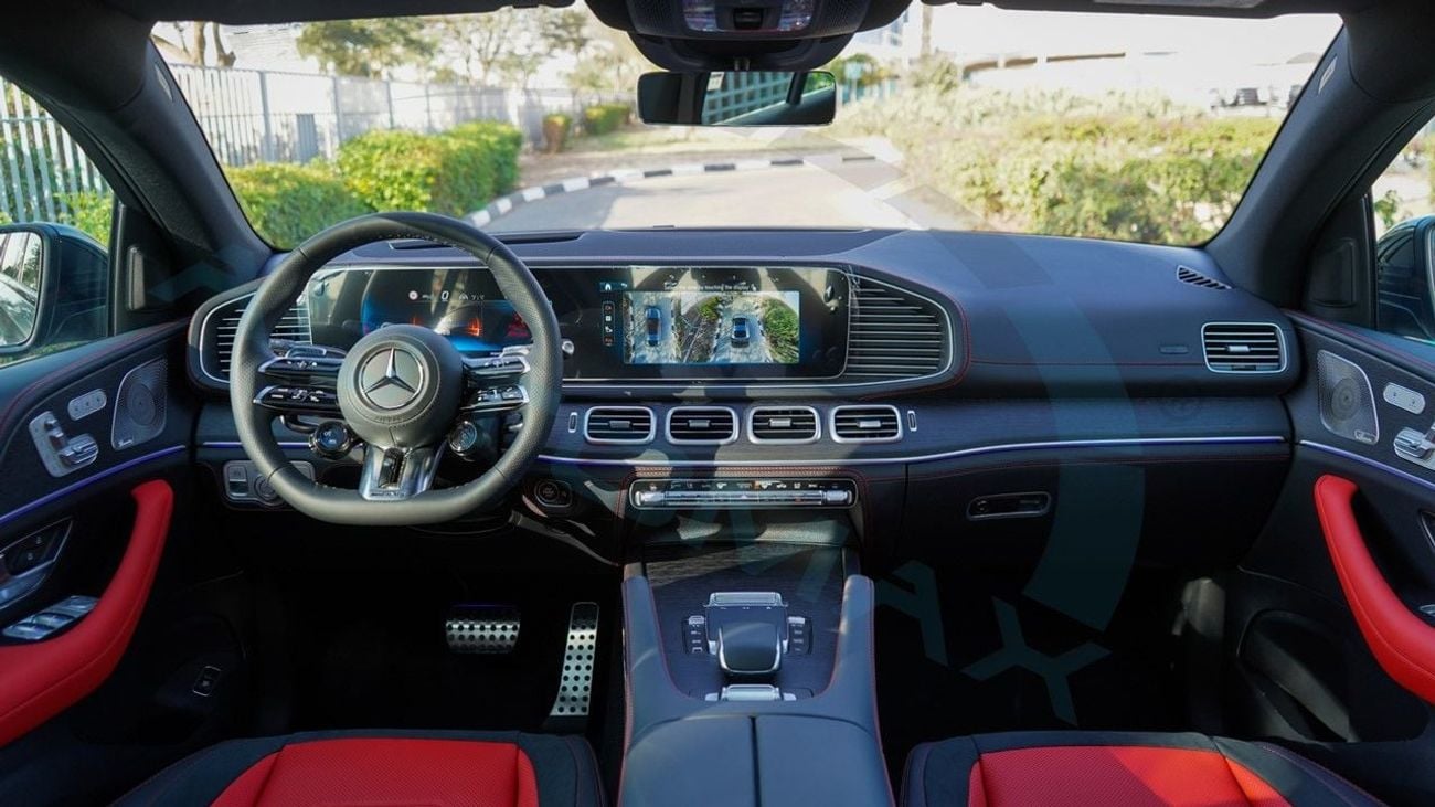 مرسيدس بنز GLE 53 AMG كوبيه (For Export , НА ЭКСПОРТ) 4MATIC+ EQ Boost 2026 GCC Без пробега