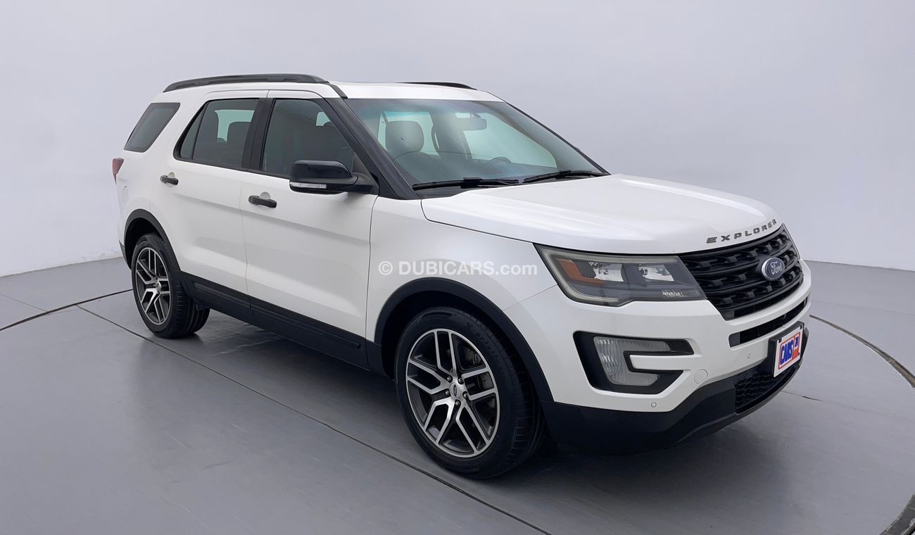 فورد إكسبلورر SPORT 3.5 | بدون دفعة مقدمة | اختبار قيادة مجاني للمنزل