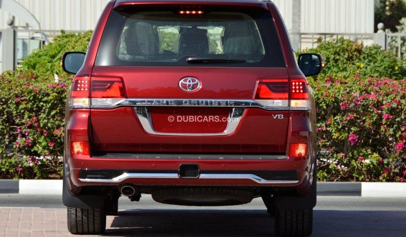 Toyota Land Cruiser Platinum Edition V8