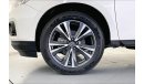 Nissan Pathfinder SV | 1 year free warranty | 1.99% financing rate | Flood Free