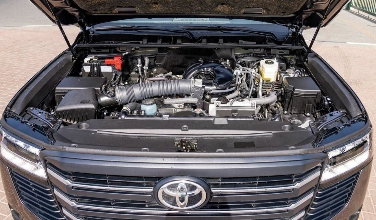 Toyota Land Cruiser LC300 GXR 4.0P AT MY2025 – GREY