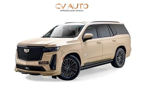 Cadillac Escalade Escalade-V 6.2L - GCC Spec - With Warranty and Service Contract