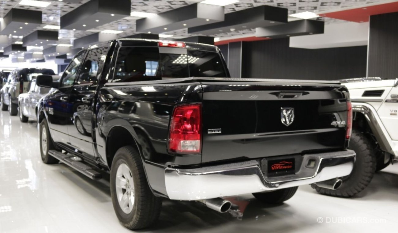 رام 1500 DODGE RAM -1500- 4X4-2014-5.7 LITTER HEMI