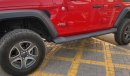 Jeep Wrangler Free contract service GCC Under warranty