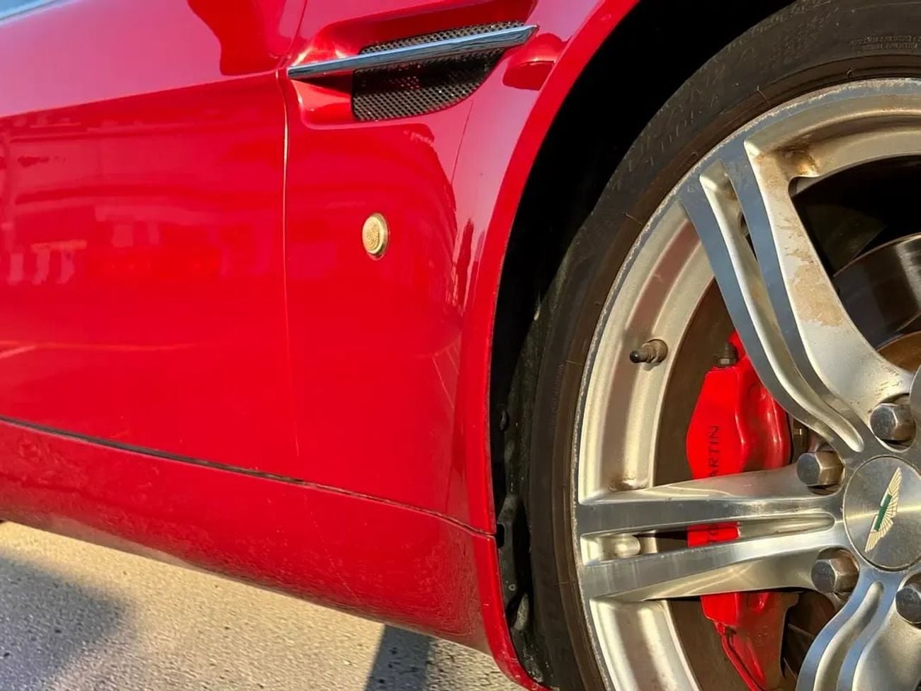 Aston Martin Vantage ASTON MARTIN VANTAGE | 4.7L V8 | 2009 | GCC SPECS