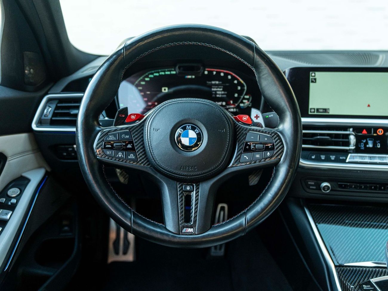 بي أم دبليو M3 Competition 3.0L