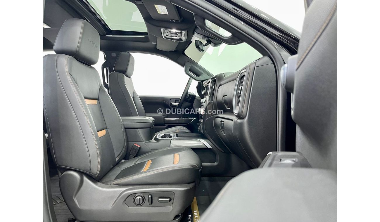 GMC Sierra AT4 2021 GMC Sierra Twin Cab Carbon Pro AT4, GMC Warranty, Full GMC History, GCC