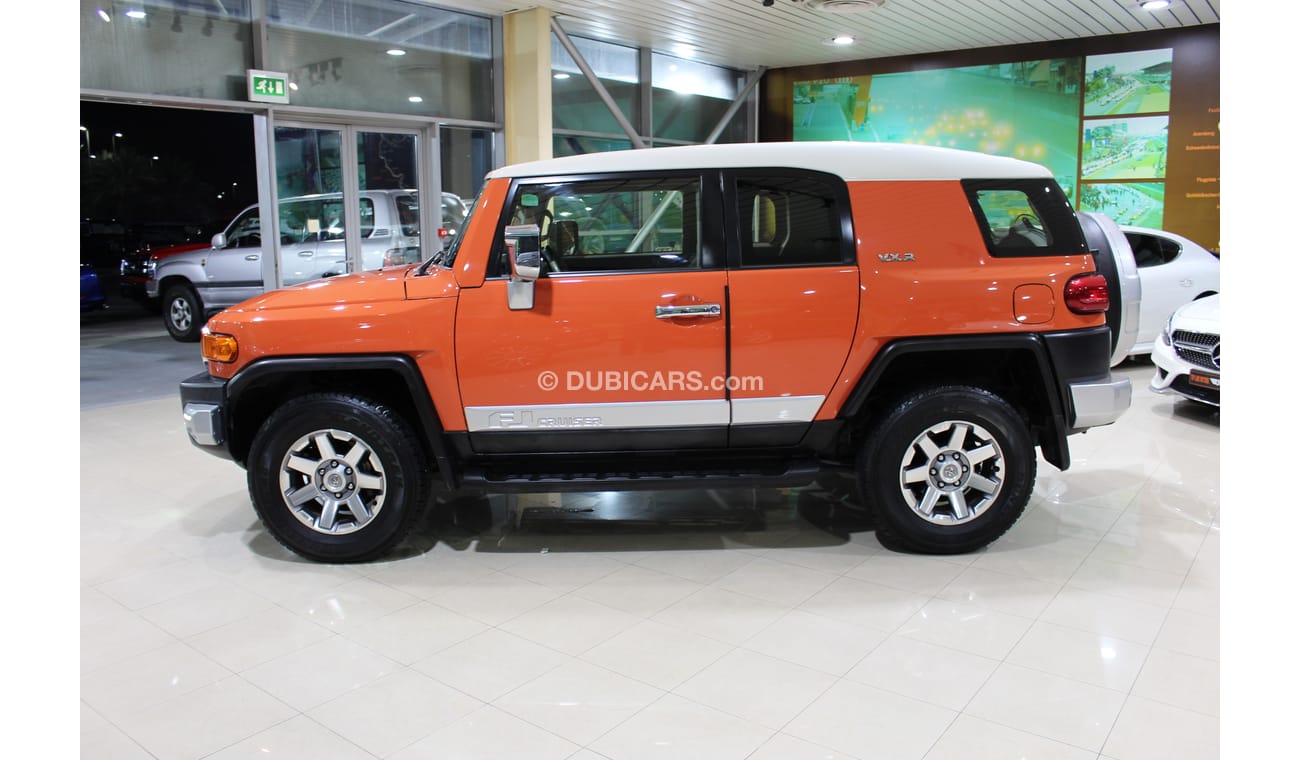 Toyota FJ Cruiser TOP OF THE RANGE