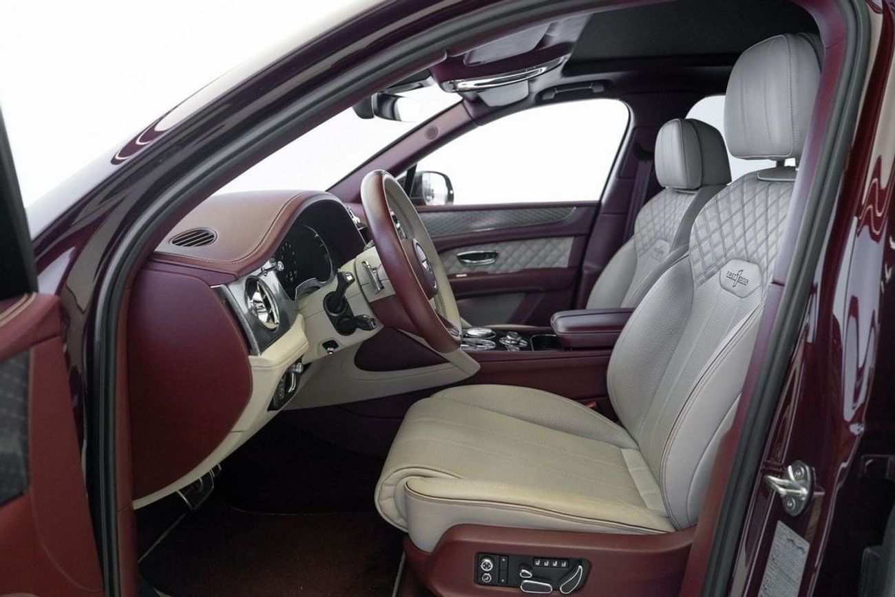 Bentley Bentayga FIRST EDITION Bentley Bentayga V8