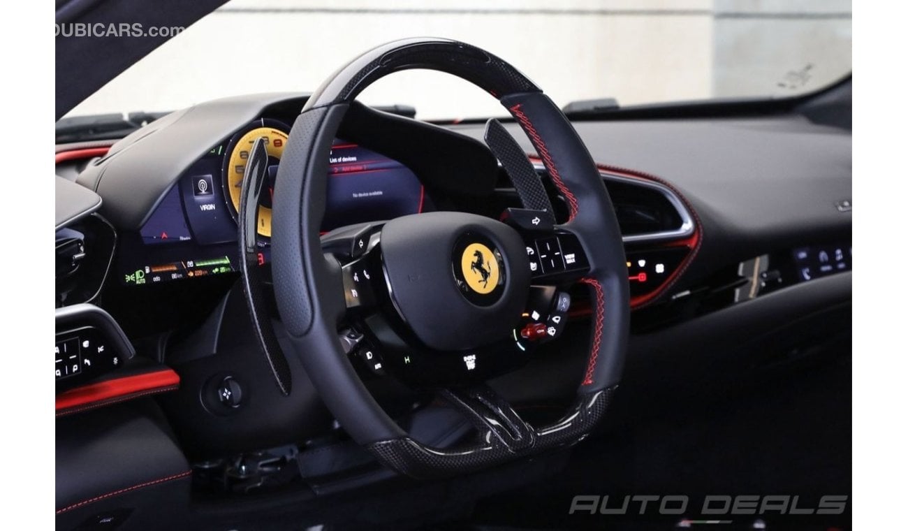 Ferrari 296 GTB | 2023 - GCC - Under Warranty And Service Contract - Brand New | 3.0L V6