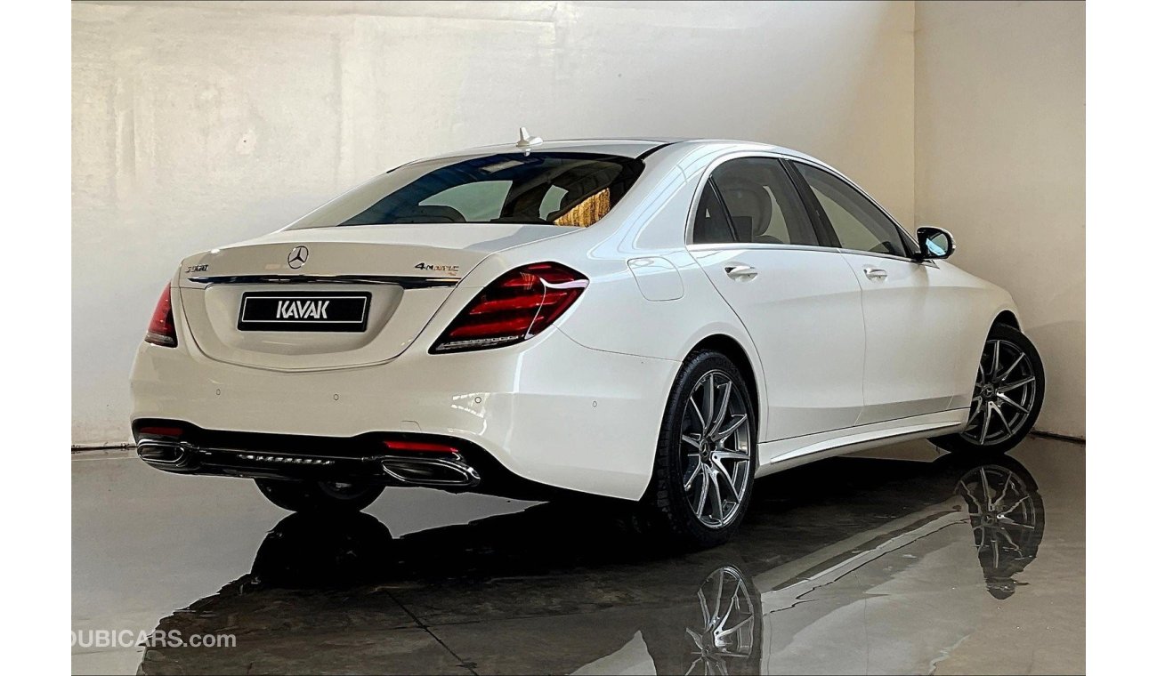 مرسيدس بنز S 560 AMG Package