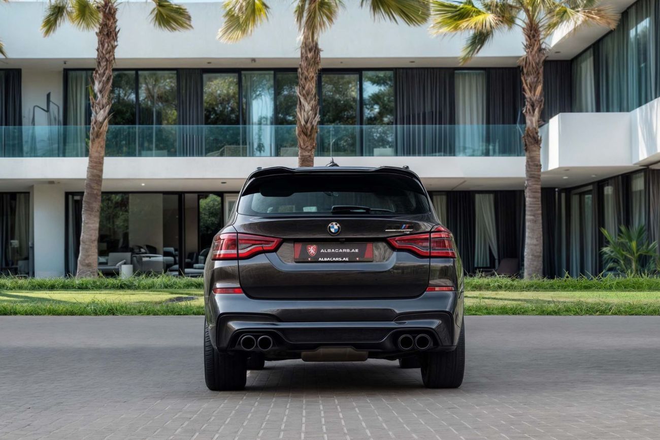 بي أم دبليو X3 M COMPETITION | 4,308 P.M  | 0% Downpayment | WARRANTY!