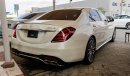 مرسيدس بنز S 63 AMG V8 Biturbo 4Matic