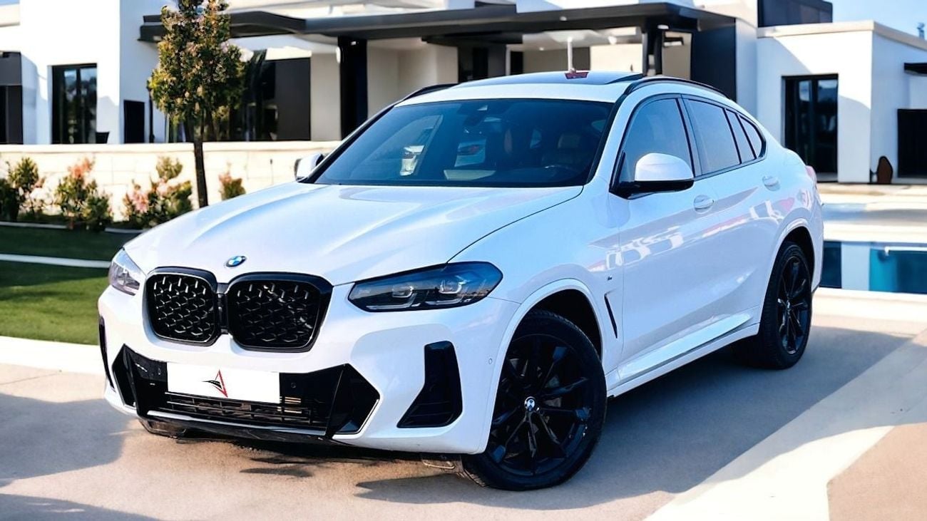 BMW X4M AED 3200 PM | UNDER WARRANTY | FSH |  BMW X4M XDRIVE30i | GCC | 2022 | NO FLOOD