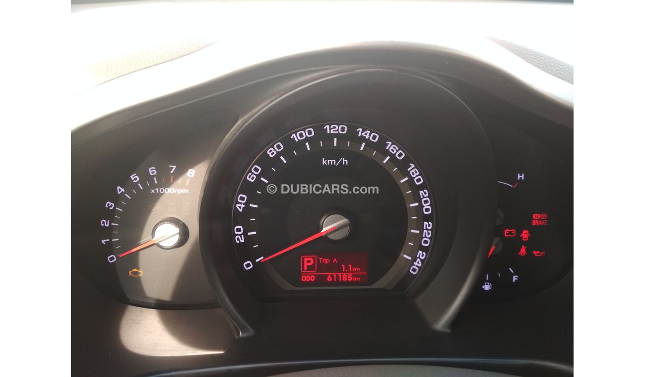 Kia Sportage 2014 BROWN GCC NO PAIN NO ACCIDENT PERFECT