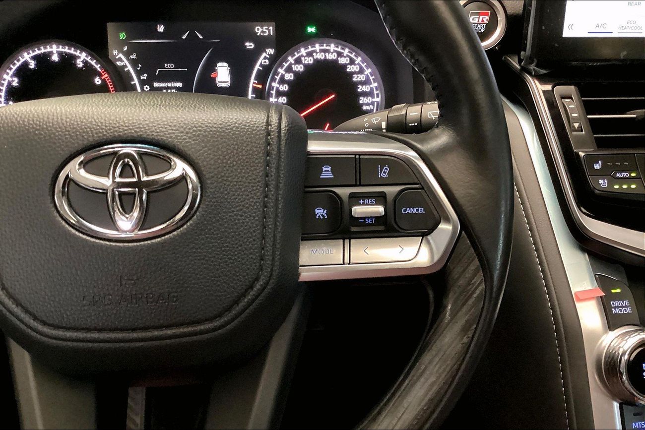 Toyota Land Cruiser GR - Sport | National Day Celebration | Guaranteed Warranty | 0 Down Payment