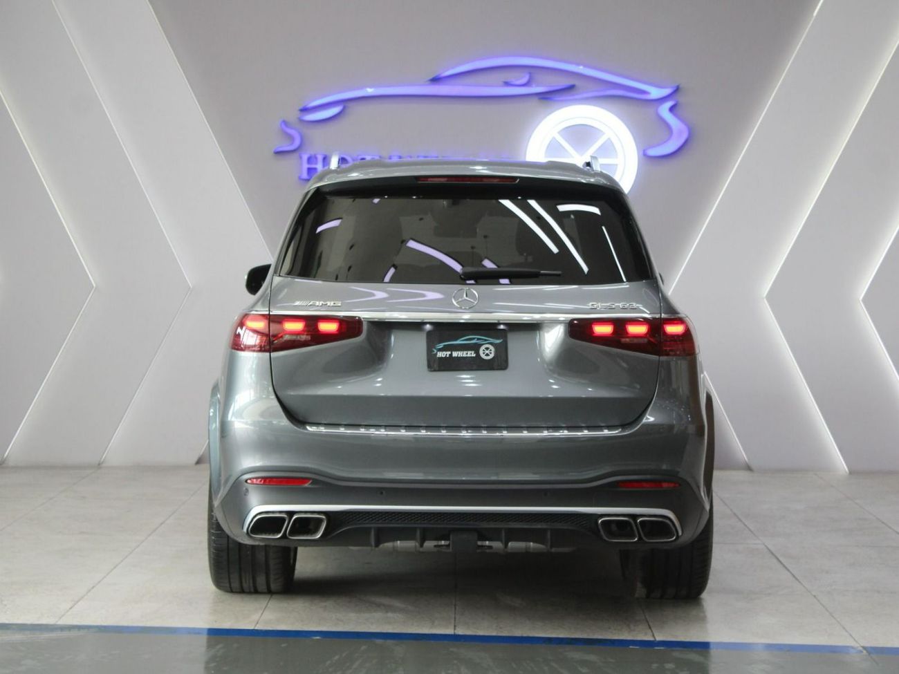 Mercedes-Benz GLS 63 GLS 63 | Low mileage