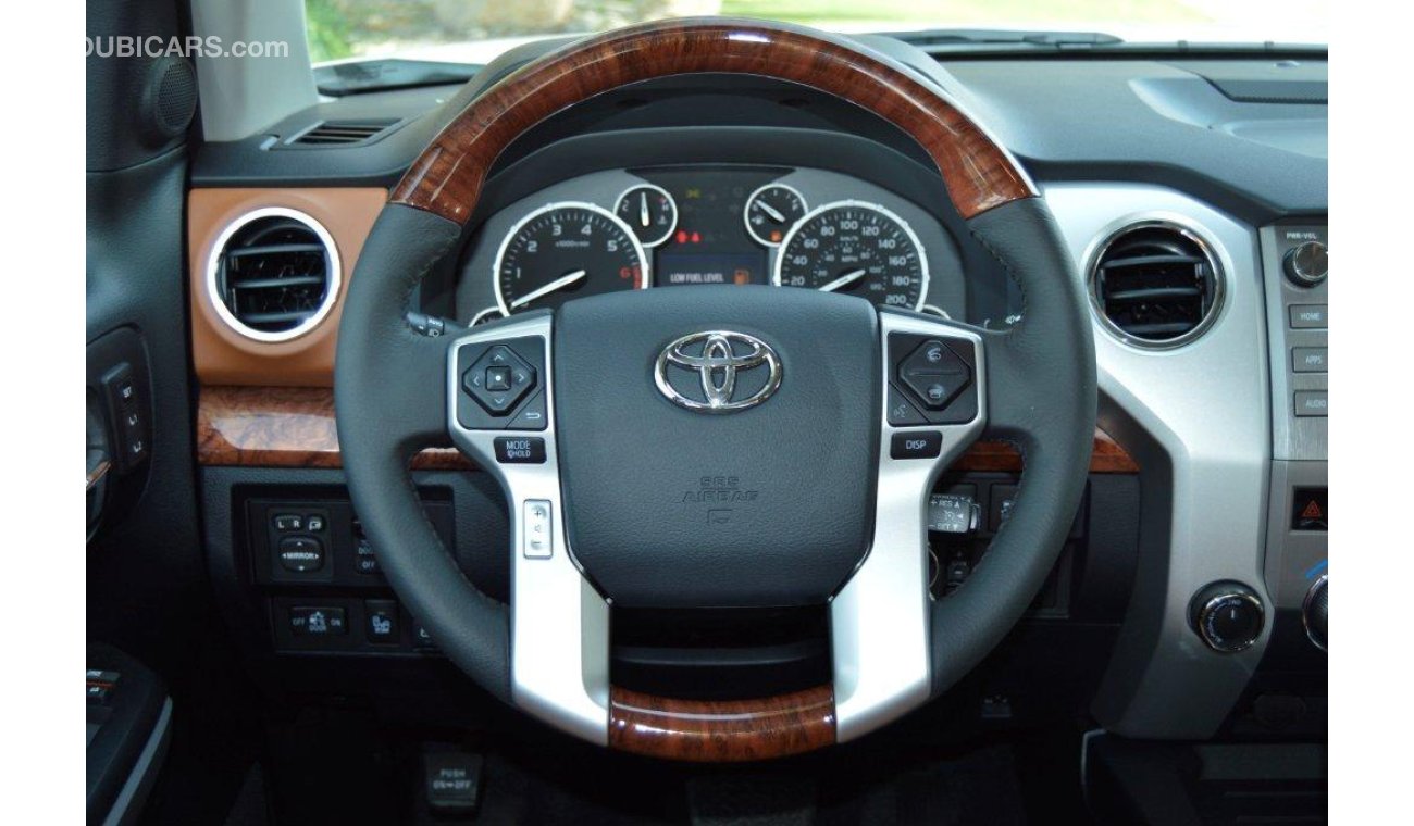 Toyota Tundra CREWMAX 1794 EDITION  5.7L PETROL