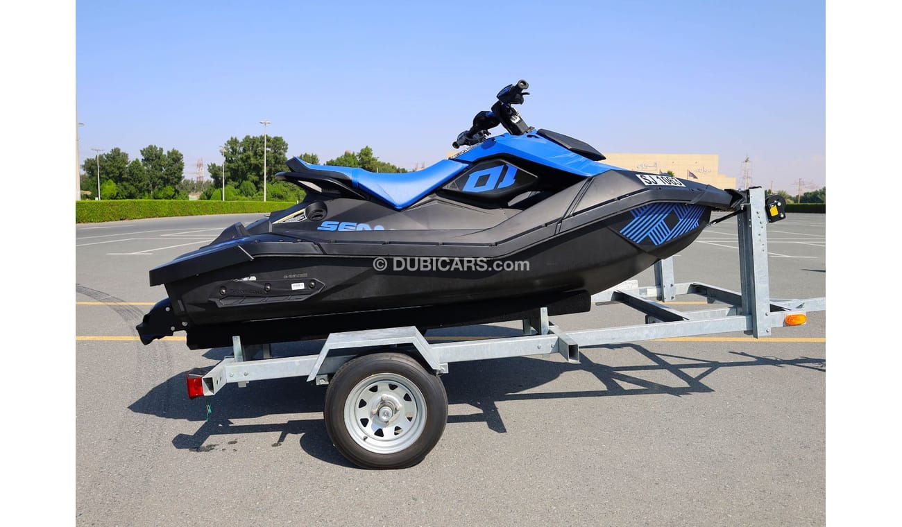 s Jetski SeaDoo Spark trixx  With Trailer Model 2022  Once used only