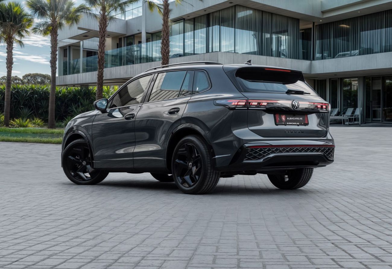فولكس واجن تيجوان Tiguan R-Line Black Edition | 2,938 P.M | 0% Downpayment | IMMACULATE! | Ramadan Offer!