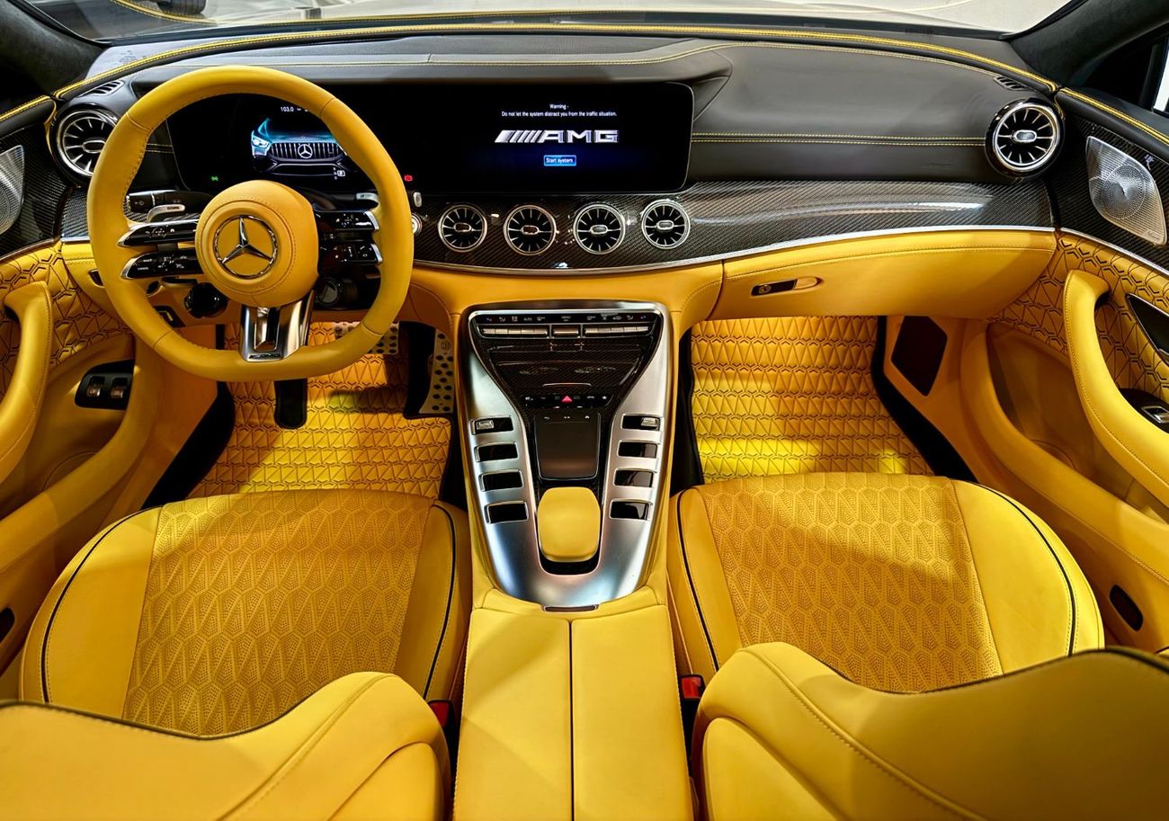 مرسيدس بنز GT 63 S BRABUS 900 ROCKET