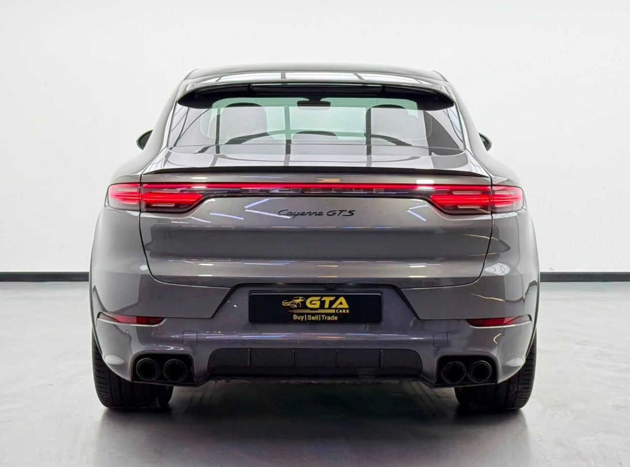 Porsche Cayenne GTS 2021 Porsche Cayenne GTS, Porsche Warranty+Full Service History, GCC