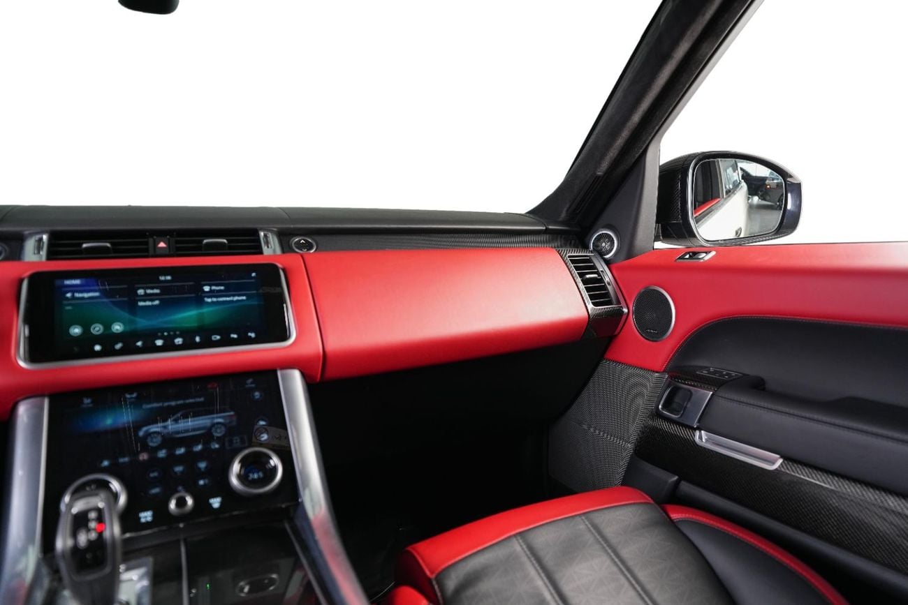 لاند روفر رينج روفر سبورت DYNAMIC 5.0L