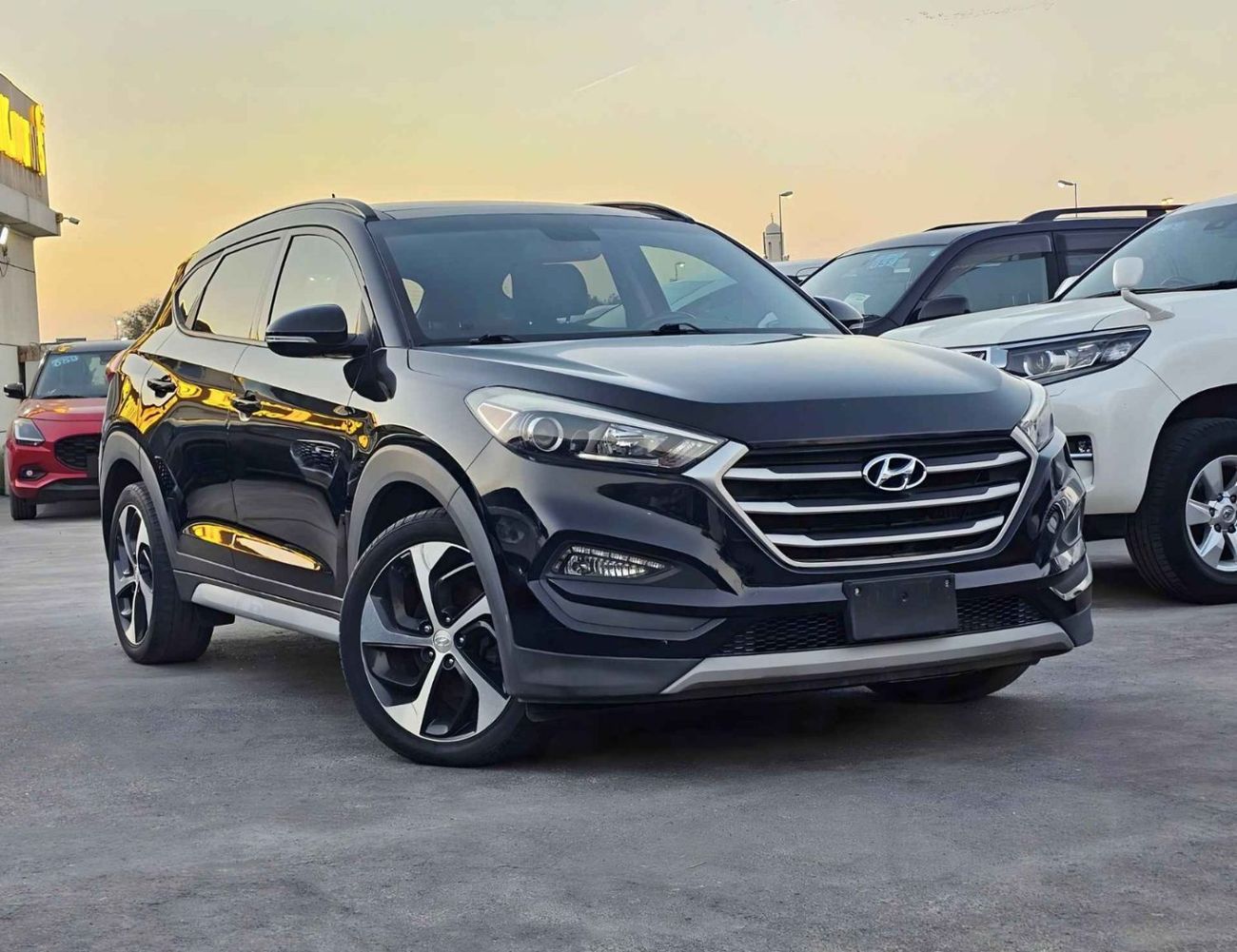 هيونداي توسون GLX  | 1.2L V4 PETROL | PUSH START | RADAR | DVD CAMERA | GCC | HIGH OPTION | CODE # GLXHR