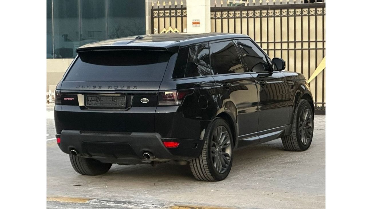 لاند روفر رينج روفر سبورت