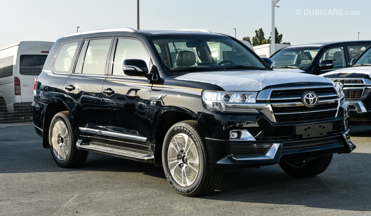 Toyota Land Cruiser VX-R V8 5.7  Grand Touring S