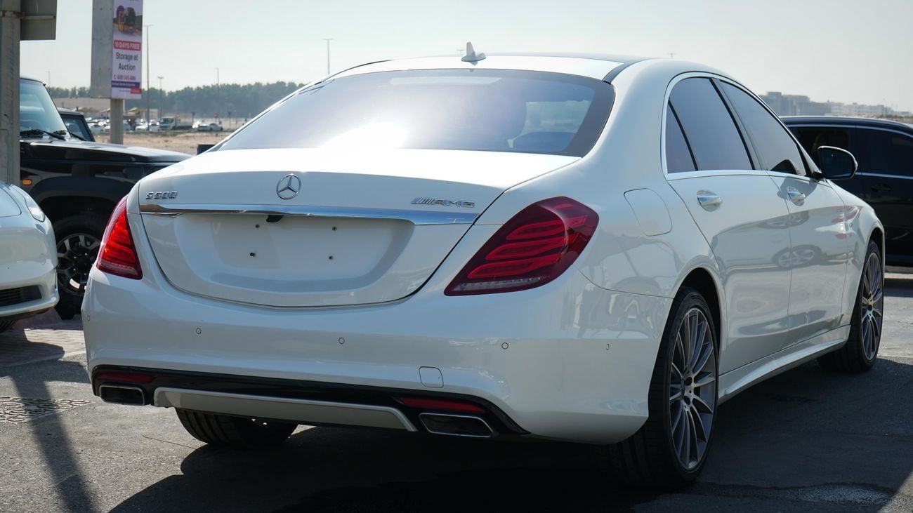 مرسيدس بنز S 550