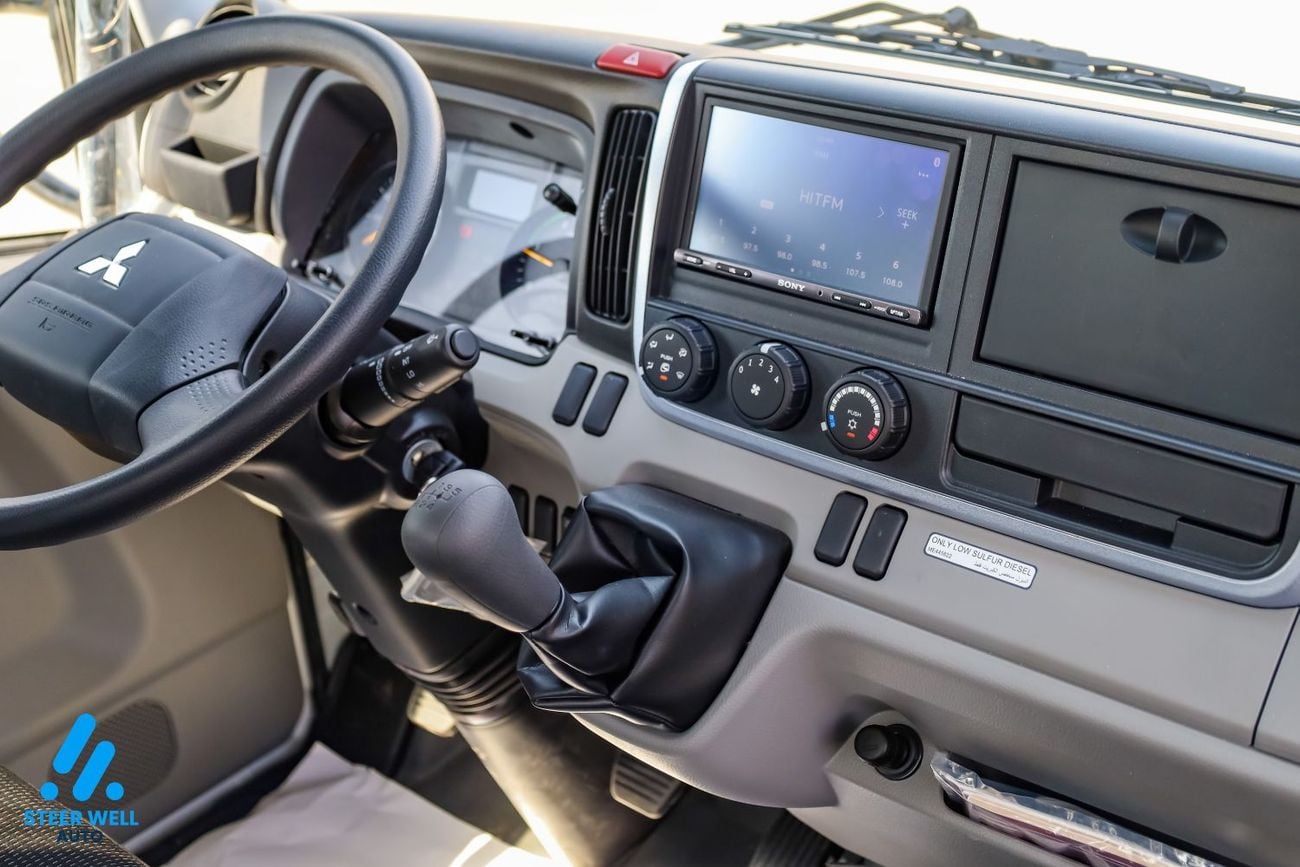 Mitsubishi Fuso Canter STD 2026 GCC | TIPPER TRUCK | 3.0L DIESEL | EURO 5 | RWD | BRAND NEW | Export