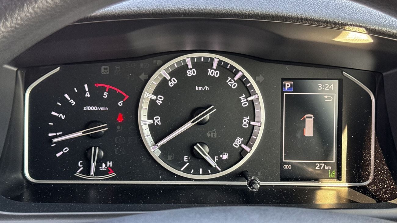 Toyota Hiace RHD 2024 2.8L Diesel AT Brand New 0Km