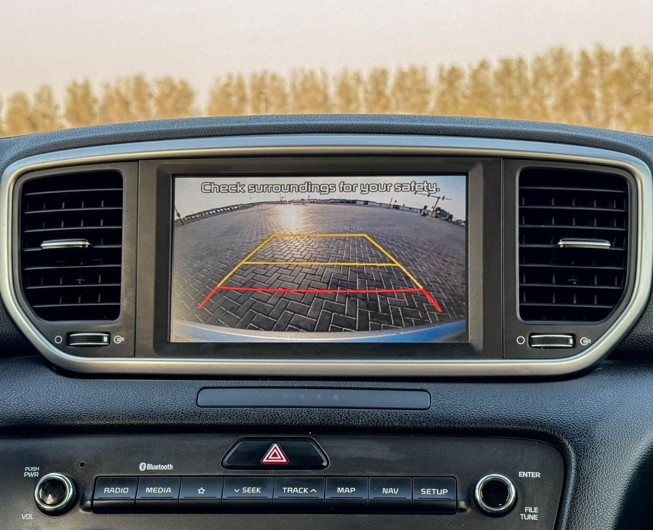 كيا سبورتيج كيا سبورتاج 1.6 لتر 2022 خليجي طلاء أصلي خالي من الحوادث، بحالة ممتازة 1059 شهرياً