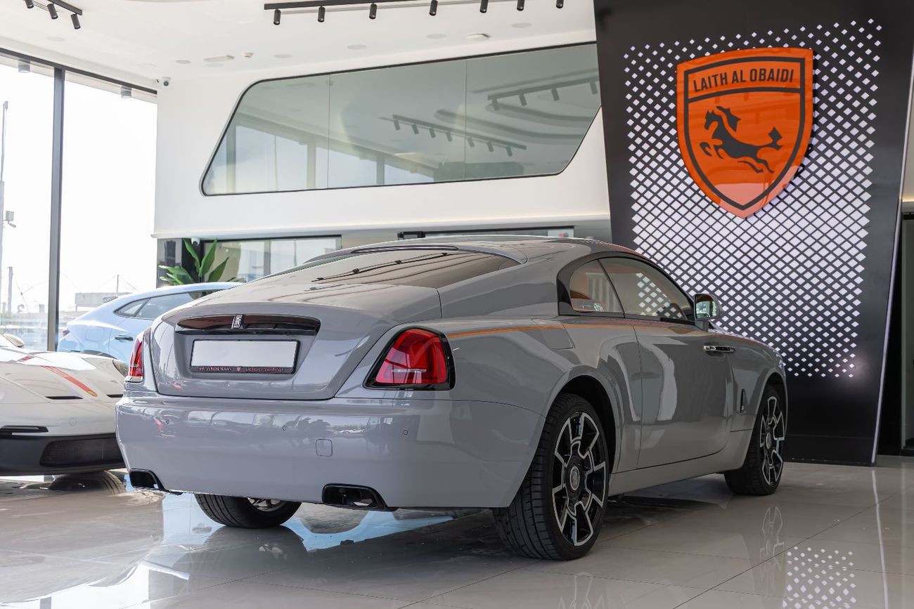 رولز رويس واريث Rolls Royce Wraith Black Badge Kit - GCC - 2014 Perfect Condition