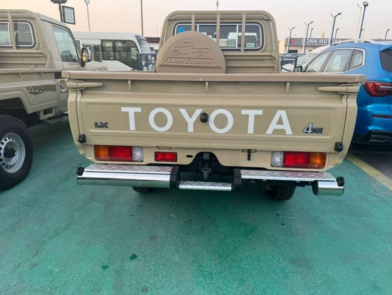 Toyota Land Cruiser Pick Up 2.8L DIESEL SINGLE CABIN AUTOMATIC 2024