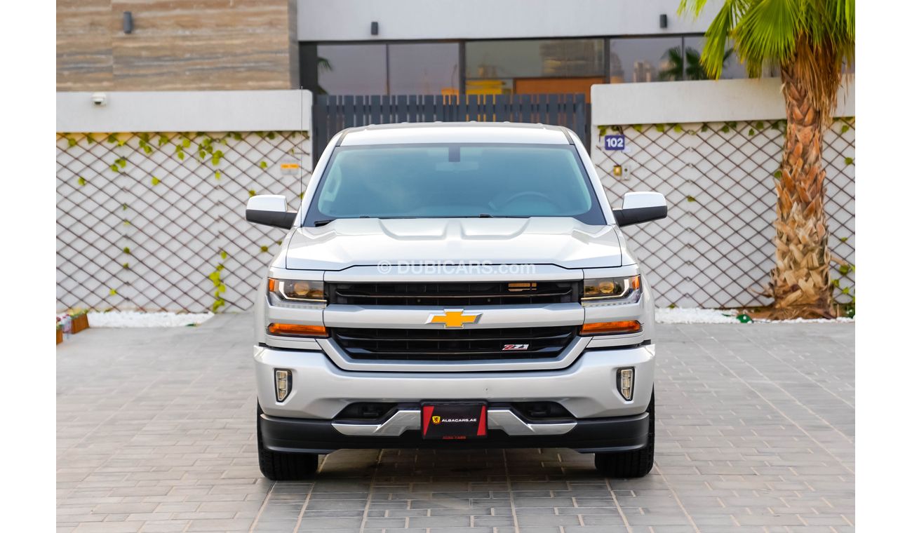 Chevrolet Silverado LT Double Cab | 2,428 P.M | 0% Downpayment | Amazing Condition