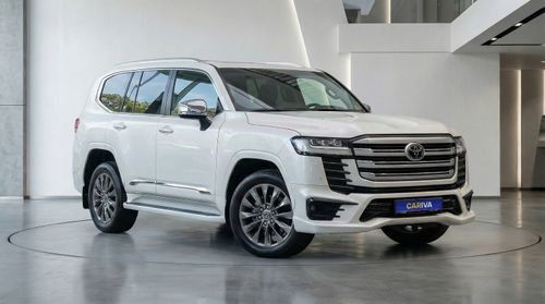 Toyota Land Cruiser VXR | Complete Service History | Agency Warranty Included | Zero Downpayment Support