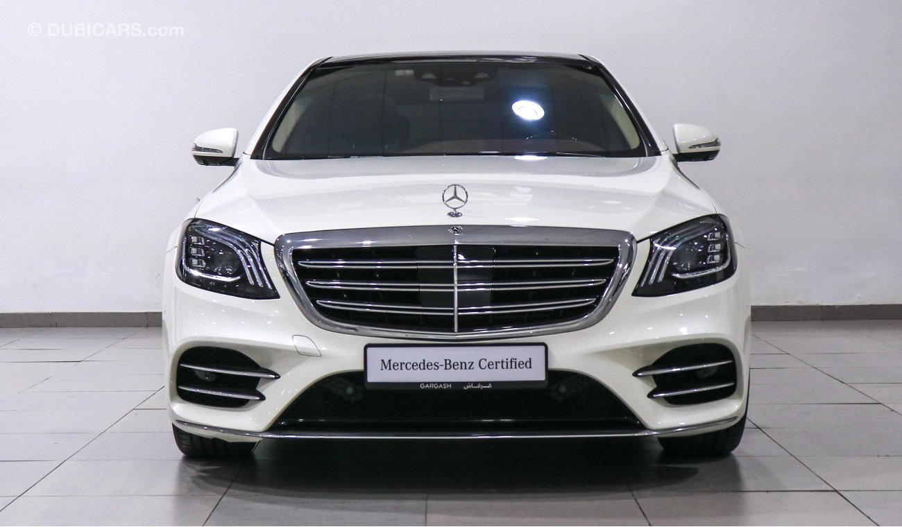 مرسيدس بنز S 560 4matic