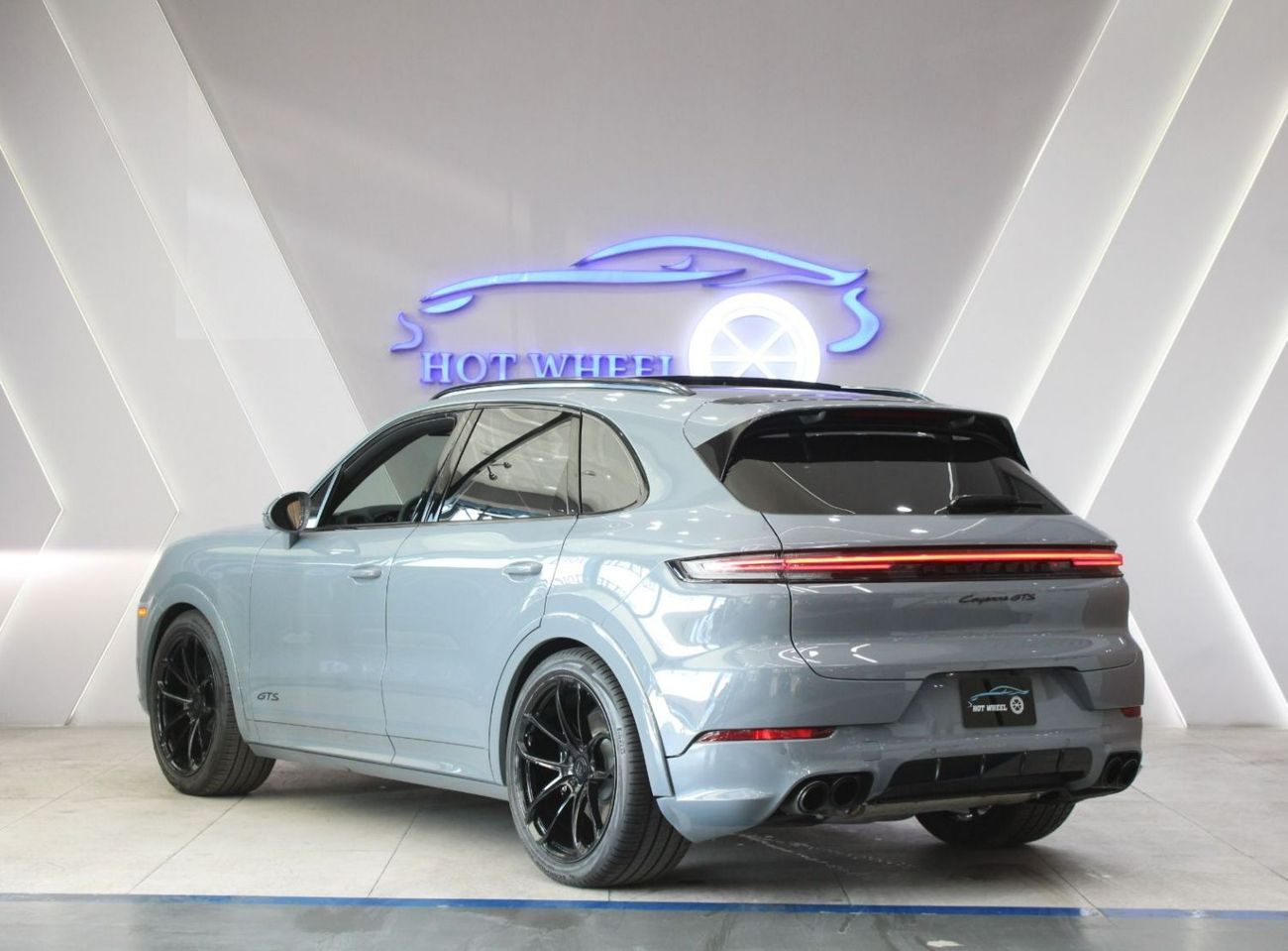 بورش كايان GTS