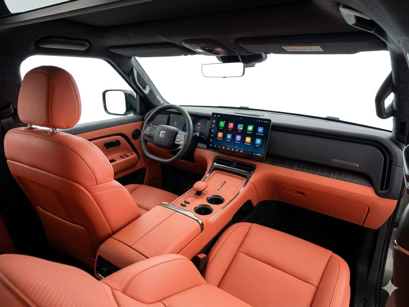 ROX Adamas ROX Adamas  Luxury Executive Edition –7 -Seater Intelligent SUV