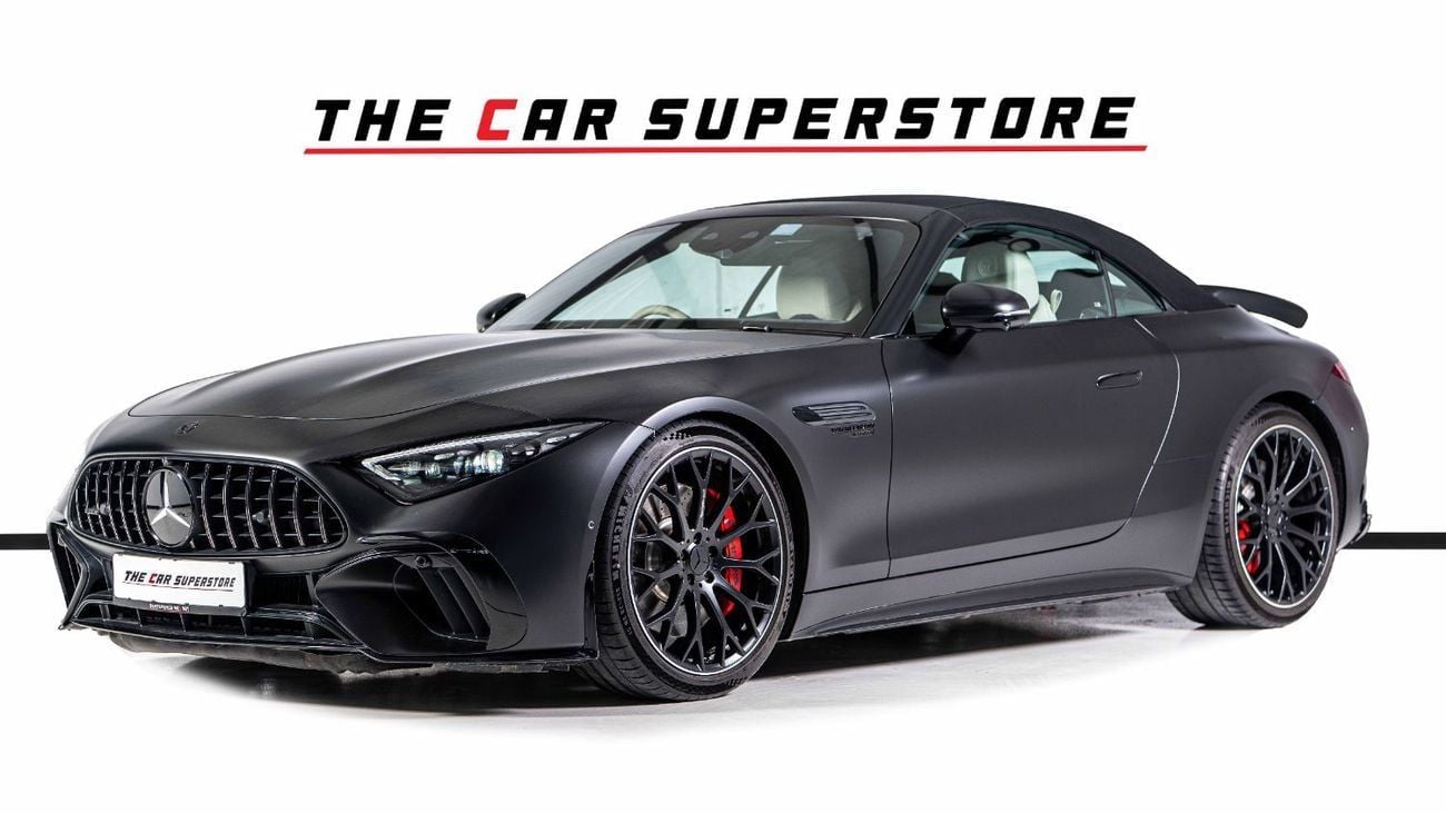 مرسيدس بنز SL 55 AMG Roadster 4Matic+