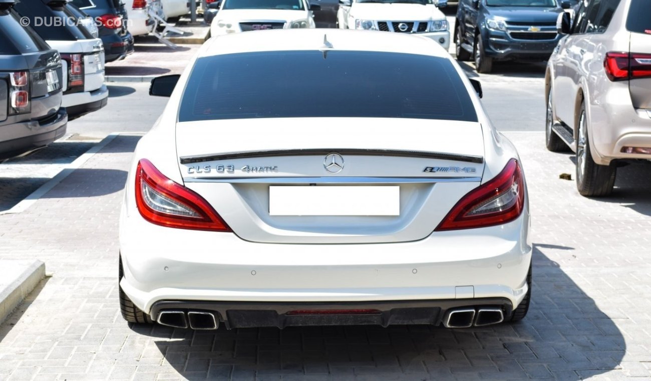 مرسيدس بنز CLS 63 AMG 4 Matic