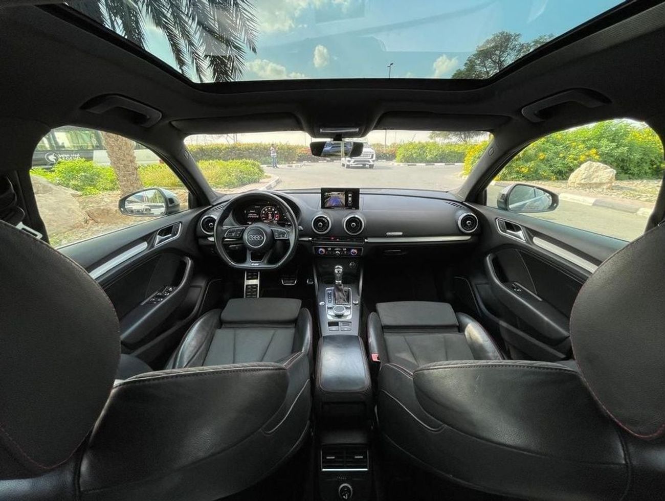 أودي S3 TFSI quattro 2.0L 2019 GCC