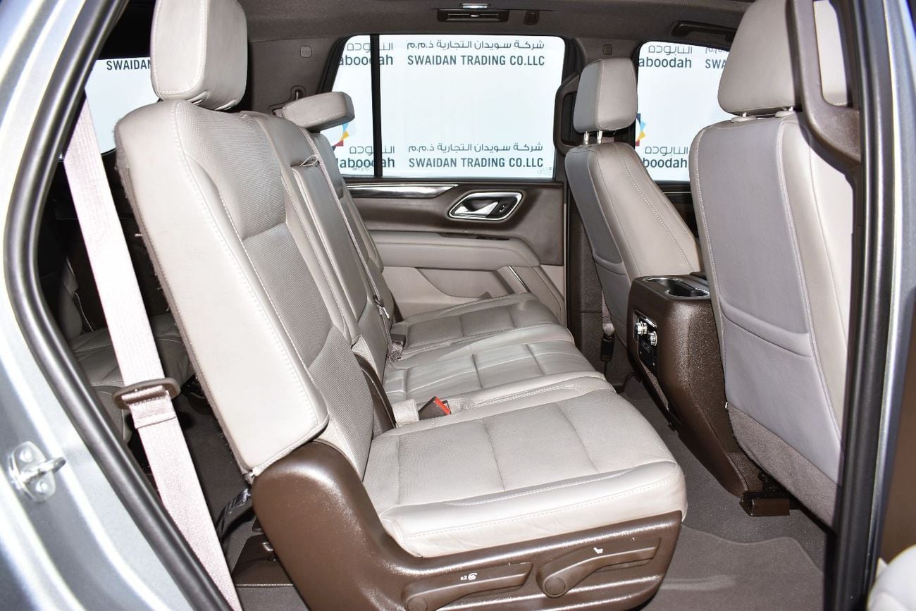 GMC Yukon AT4 5.3 V8 SLT (AWD)