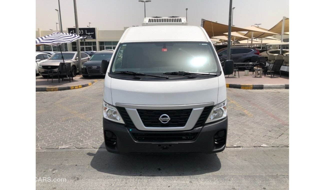 نيسان أورفان GCC VAN HIGHROOF FREZZER