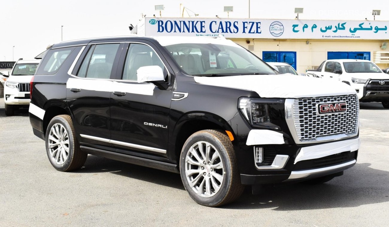 جي أم سي يوكون 2022 Model Brand New GMC - Yukon Denali , V8, 6.2L Petrol, Automatic Transmission, Full Option, LHD 